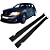 Saia Lateral Universal 220cm Ajustável Carbon Look M135 Polo - Imagem 1