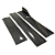 Saia Lateral Universal 220cm Ajustável Carbon Look M135 Polo - Imagem 8