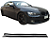 Saia Lateral Universal 220cm Ajustável Carbon Look M135 Polo - Imagem 9