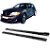Saia Lateral Regulável 220 Ajustável Preto Metálico Gol Clio - Imagem 5