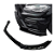 Aerofólio Frontal Volkswagen Golf Mk7 Mk7.5 TSI Preto Metáli - Imagem 1