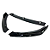 Spoiler Frontal Volkswagen Polo Mk6 Black Piano GTS Track VW - Imagem 2