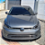 Spoiler Frontal Volkswagen Polo Mk6 Black Piano GTS Track VW - Imagem 6
