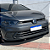 Spoiler Frontal Volkswagen Polo Mk6 Black Piano GTS Track VW - Imagem 10