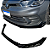 Spoiler Frontal Volkswagen Polo Mk6 Black Piano GTS Track VW - Imagem 5