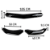 Spoiler Frontal Universal Black Piano Chevrolet Volkswagen M - Imagem 6