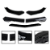 Spoiler Frontal Universal Black Piano Chevrolet Volkswagen M - Imagem 8