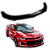 Spoiler Frontal Universal Black Piano Chevrolet Volkswagen M - Imagem 3