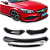 Spoiler Frontal Universal Black Piano Chevrolet Volkswagen M - Imagem 7