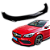 Spoiler Frontal Universal Black Piano Chevrolet Volkswagen M - Imagem 9