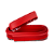Aerofólio Spoiler frontal Carro Universal Ajustável Vermelho - Imagem 7