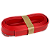 Aerofólio Spoiler frontal Carro Universal Ajustável Vermelho - Imagem 2