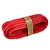 Aerofólio Spoiler frontal Carro Universal Ajustável Vermelho - Imagem 5
