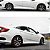 Saia frontal Branco e Preto Flexível Carro Universal Ajustáv - Imagem 10