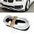 Saia frontal Branco e Preto Flexível Carro Universal Ajustáv - Imagem 8
