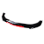 Spoiler Saia Frontal Universal Black Piano  Vermelho Premium - Imagem 3