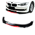 Spoiler Saia Frontal Universal Black Piano  Vermelho Premium - Imagem 8