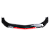 Spoiler Saia Frontal Universal Black Piano  Vermelho Premium - Imagem 1