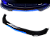 Saia frontal universal ajustável Black Piano e Azul Veicular - Imagem 6