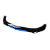 Saia frontal universal ajustável Black Piano e Azul Veicular - Imagem 1