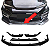 Spoiler dianteiro Toyota Corolla Black Piano XEI Para-choque - Imagem 3