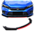 Aerofólio frontal Honda Civic G11 Preto Vermelho Para-choque - Imagem 1
