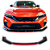 Aerofólio frontal Honda Civic G11 Preto Vermelho Para-choque - Imagem 2