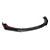 Spoiler frontal Honda Civic G11 2023 Black Piano Para-choque - Imagem 4