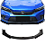 Spoiler frontal Honda Civic G11 2023 Black Piano Para-choque - Imagem 11