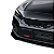 Spoiler frontal Honda Civic G11 2023 Black Piano Para-choque - Imagem 5