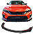 Spoiler frontal Honda Civic G11 2023 Black Piano Para-choque - Imagem 3