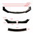 Spoiler frontal Honda Civic G11 2023 Black Piano Para-choque - Imagem 7