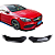 Spoiler Dianteiro Lateral Universal Ajustável BMW AUDI Volvo - Imagem 6