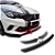 Spoiler Dianteiro Universal Ajustável Front Lip Saia Toyota - Imagem 2