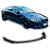 Spoiler Dianteiro Universal Ajustável Front Lip Saia Toyota - Imagem 1