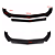 Spoiler Dianteiro Universal Ajustável Front Lip Saia Jetta M - Imagem 6