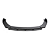 Spoiler Dianteiro Universal Ajustável Front Lip Saia Jetta M - Imagem 9