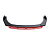 Spoiler Dianteiro Universal Ajustável RED Golf 320 Chevrolet - Imagem 1