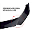 Spoiler Dianteiro Universal Ajustável Front Lip Saia BMW VW - Imagem 7