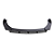 Spoiler Dianteiro Universal Ajustável Front Lip Saia BMW VW - Imagem 2