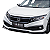 Spoiler dianteiro Honda Civic G10 Black Piano Para-choque - Imagem 7