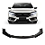 Spoiler dianteiro Honda Civic G10 Black Piano Para-choque - Imagem 3