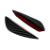 Bumper Adesivo Spoiler Lateral Aerodinâmico Universal Carbon - Imagem 4