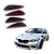 Bumper Adesivo Spoiler Lateral Aerodinâmico Universal Carbon - Imagem 1
