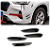 Bumper Adesivo Spoiler Lateral Aerodinâmico Universal 4 und - Imagem 3