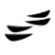 Bumper Adesivo Spoiler Lateral Aerodinâmico Universal 4 und - Imagem 4