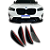 Bumper Adesivo Spoiler Lateral Aerodinâmico Universal 4 und - Imagem 6