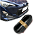 Saia Ajustável Universal Carbon Look Toyota Volkswagen Fiat - Imagem 2