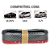 Saia Ajustável Universal Carbon Look Toyota Volkswagen Fiat - Imagem 5
