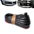 Saia Ajustável Universal Carbon Look Toyota Volkswagen Fiat - Imagem 6